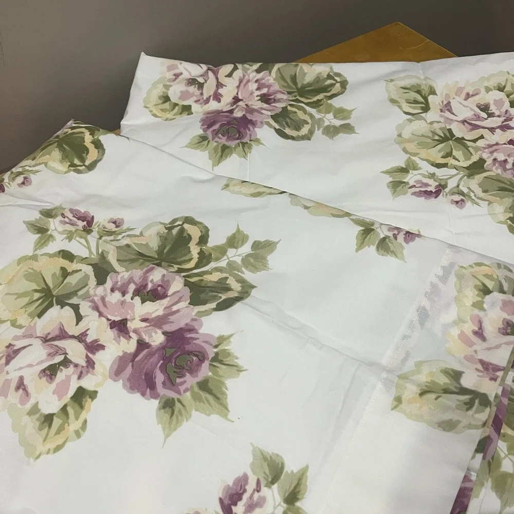Rose Cottagecore Handmade Curtain Panels 42x82